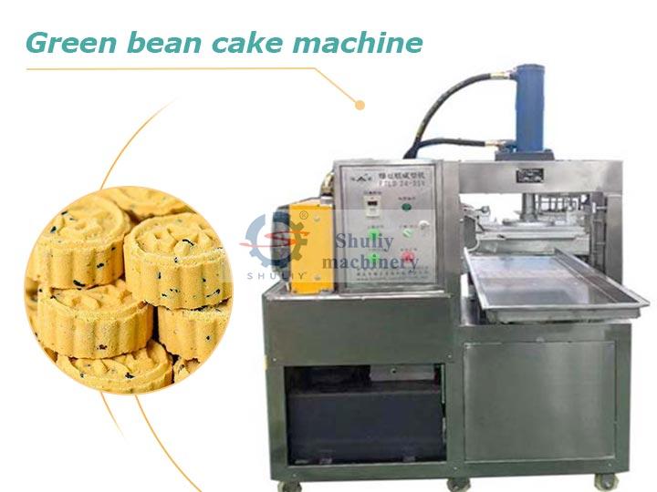 Grüne-Bohnen-Kuchenmaschine