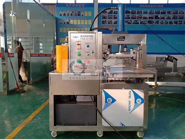 green bean cake machine manufacturer