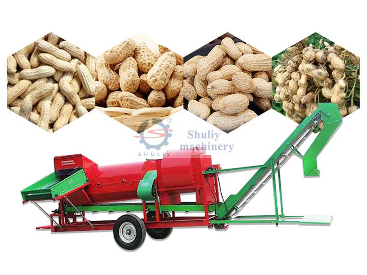 groundnut picker machine