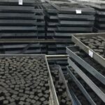 hookah charcoal briquettes drying