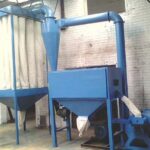 horizontal wood flour grinder