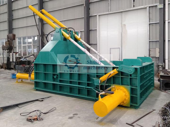 industrial metal baler