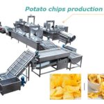 industrial potato chips line