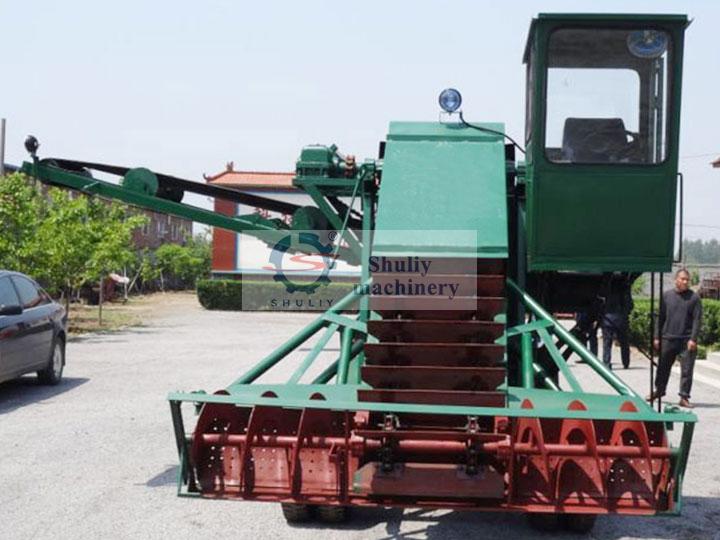 industrial salt harvester for sale