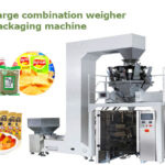 large combination weigher packaging machine