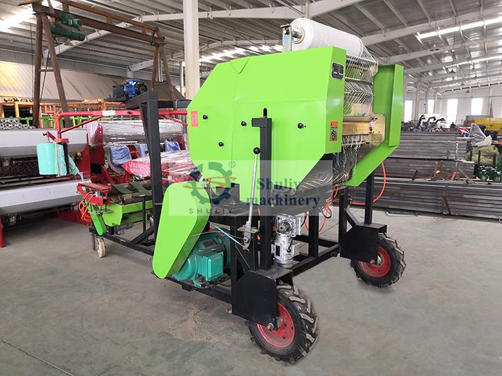 large round baler machine