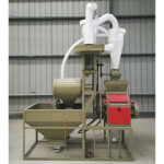 maize flour millig machine