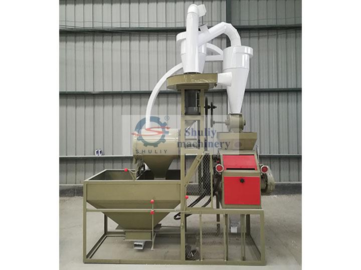 maize flour millig machine