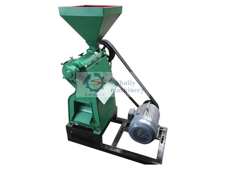 maize kernel peeling machine