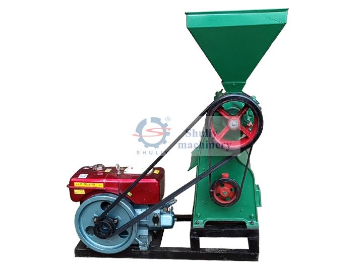 maize skin peeling machine