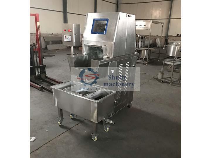 machine d'injection de saumure de viande