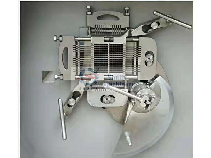 meat cube cutting machine blades