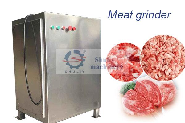 meat grinder machine