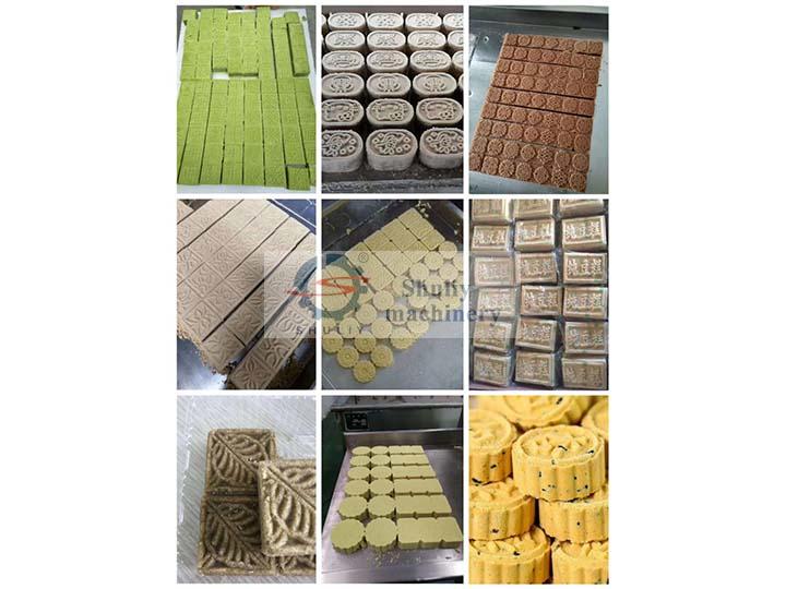 mung bean cake machine application