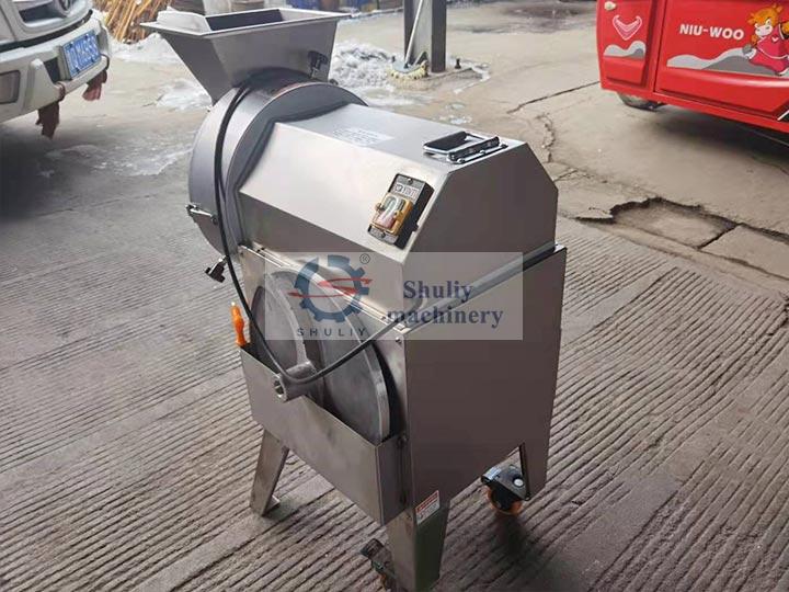 potato chips cutting machine