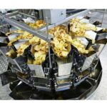 potato chips packing machine