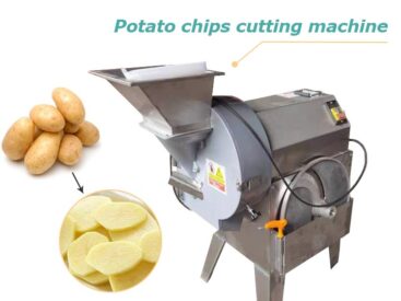 potato chip slicer machine