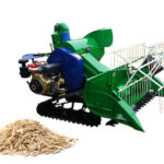 rice harvester machine