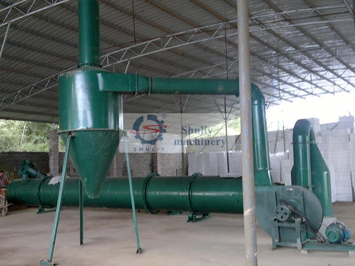 rice husk dryer machine