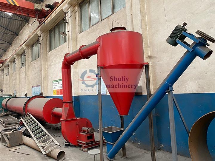 rotary drying machine