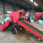 round baler machine