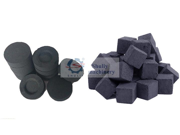 shisha charcoal briquettes