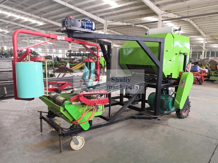 silage baler machine