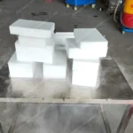 solid dry ice blocks