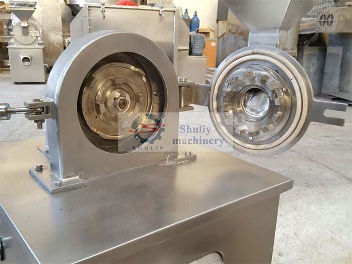 spices grinding machine details