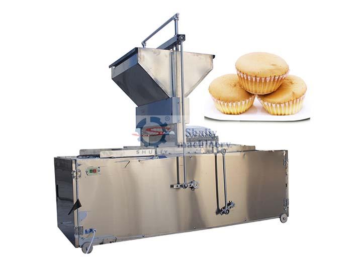 sponge cake making machine