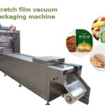 Vakuumverpackungsmaschine für Stretchfolie