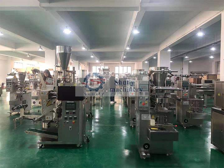 tea bag packing machine