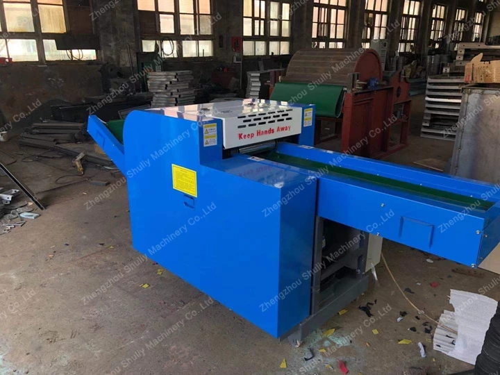 textile fiber cutting machine