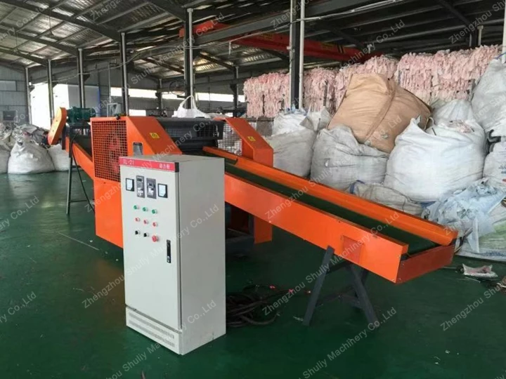 textile fibre cutting machine applications