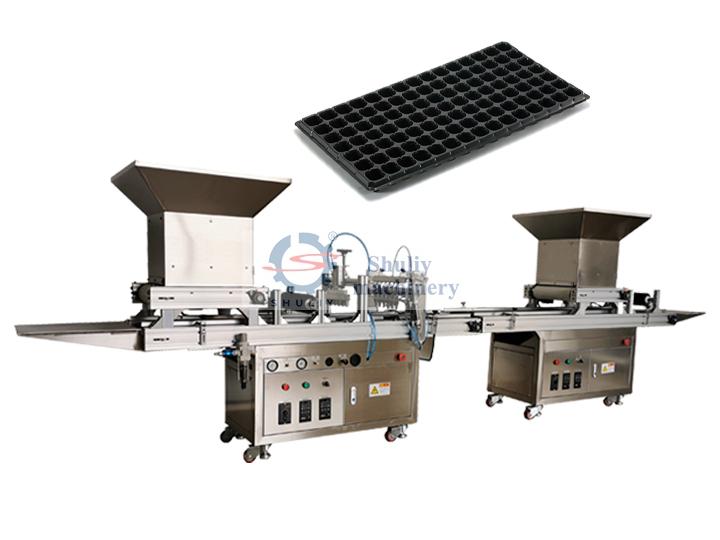 tray seedling machine