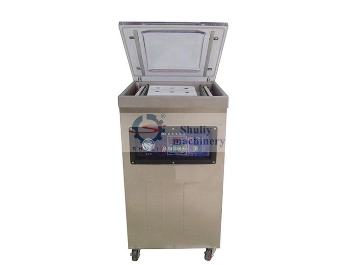 vacuum packing machine with single room