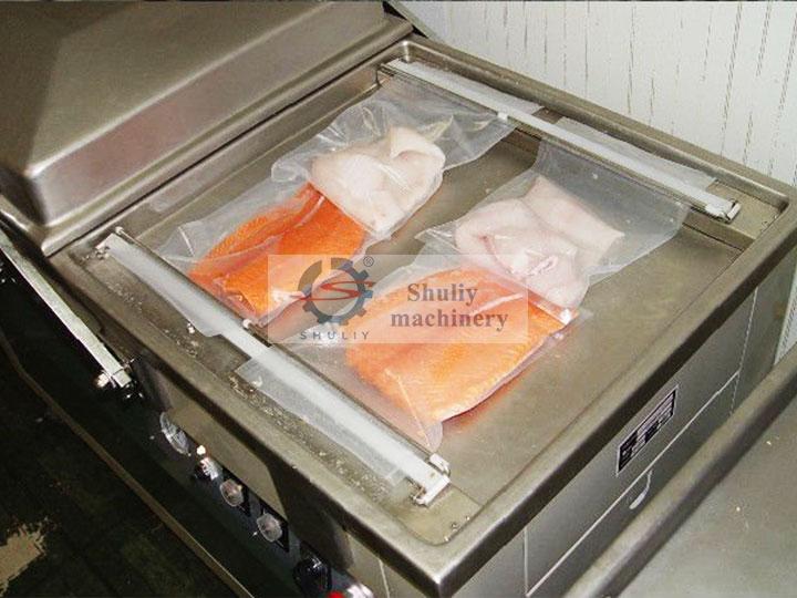 machine d'emballage sous vide