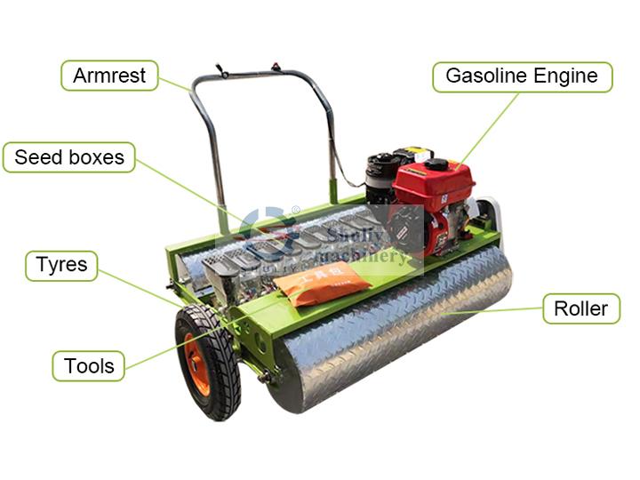 vegetable planter machine