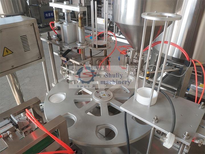 yogurt packaging machine details