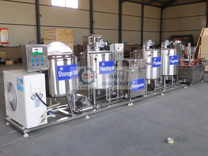 yogurt processing line