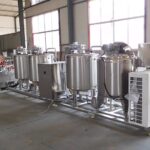 yogurt processing plant