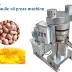 Hydraulic oil press machine