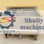 100kg deep frying machine