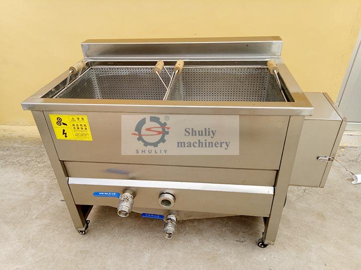 100kg deep frying machine