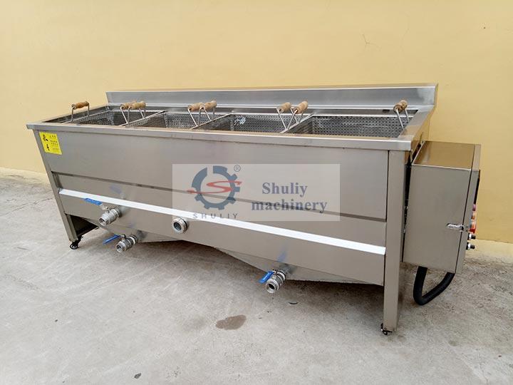 200kg batch fryer