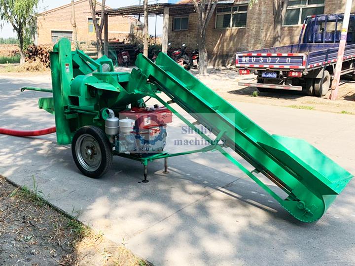 automatic corn sheller