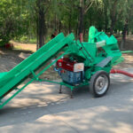 automatic corn thresher machine