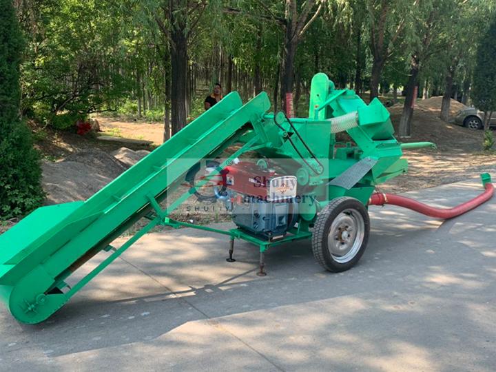 automatic corn thresher machine