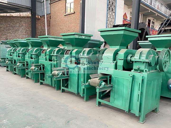 barbecue charcoal machines factory