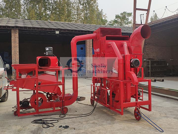 big capacity peanut sheller